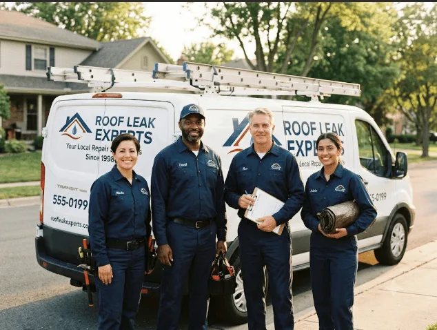 Roof Leak Repair company in Lock Springs, MO
