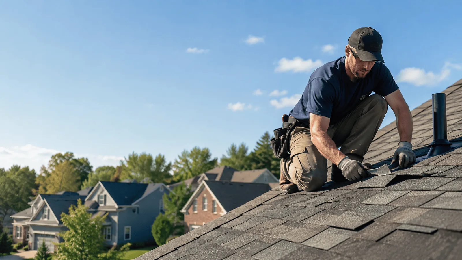 Roof Leak Repair in Lock Springs, MO near me